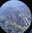 Вид города с самолета